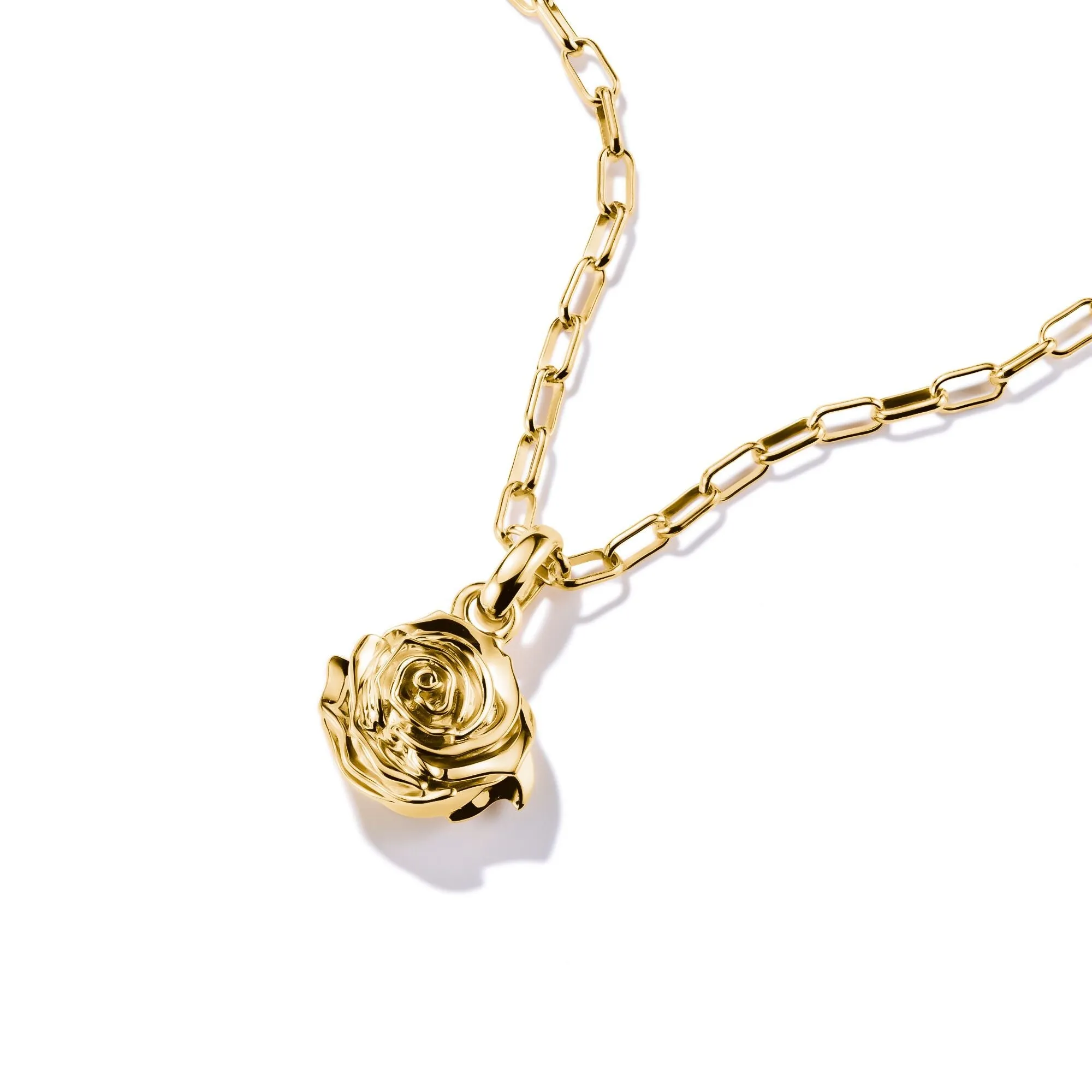 Connect Charm rose blossom Gold