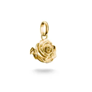 Connect Charm rose blossom Gold