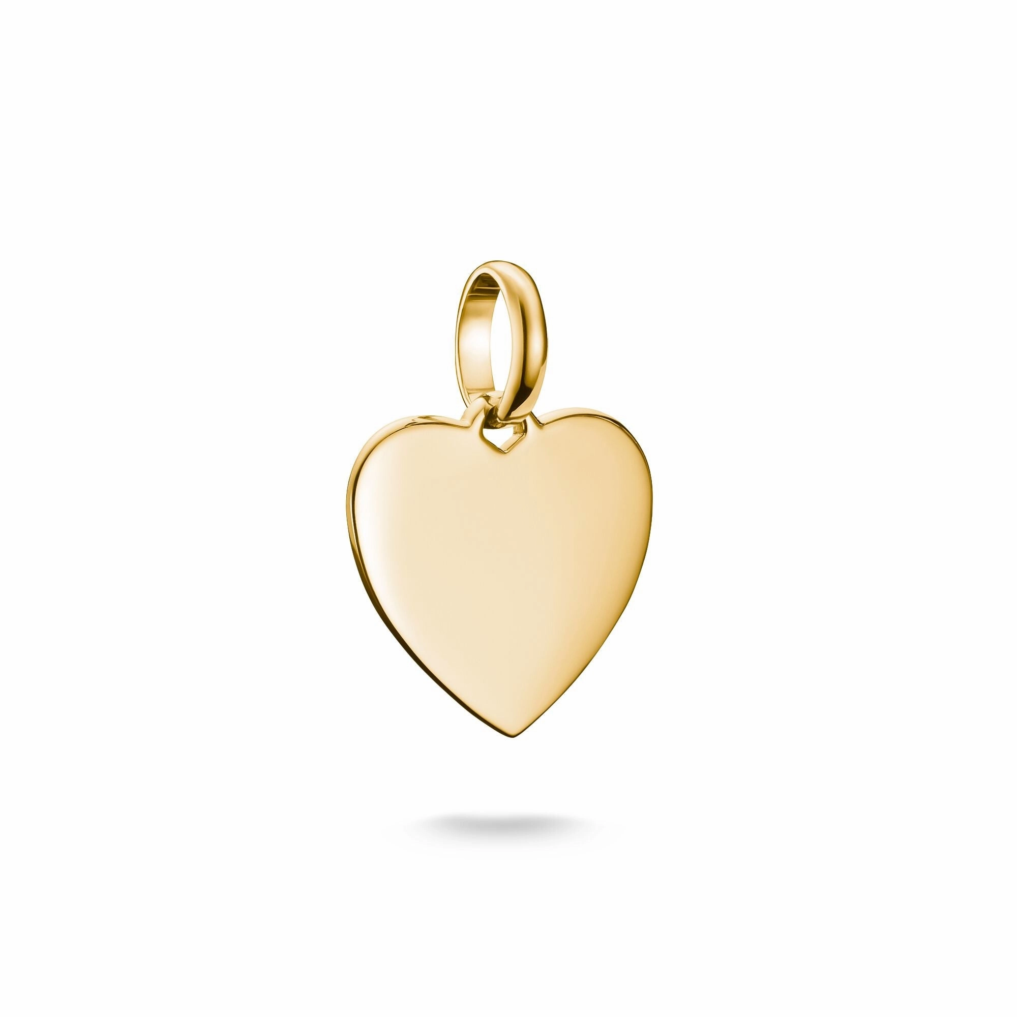 Connect Charm heart Gold
