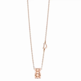 Damiani Belle Epoque Reel 18ct Rose Gold Necklace