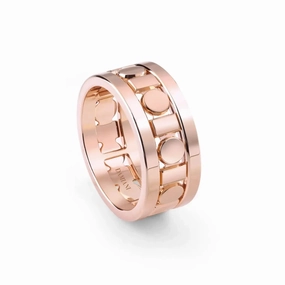 Damiani Belle Epoque Reel 18ct Rose Gold Ring