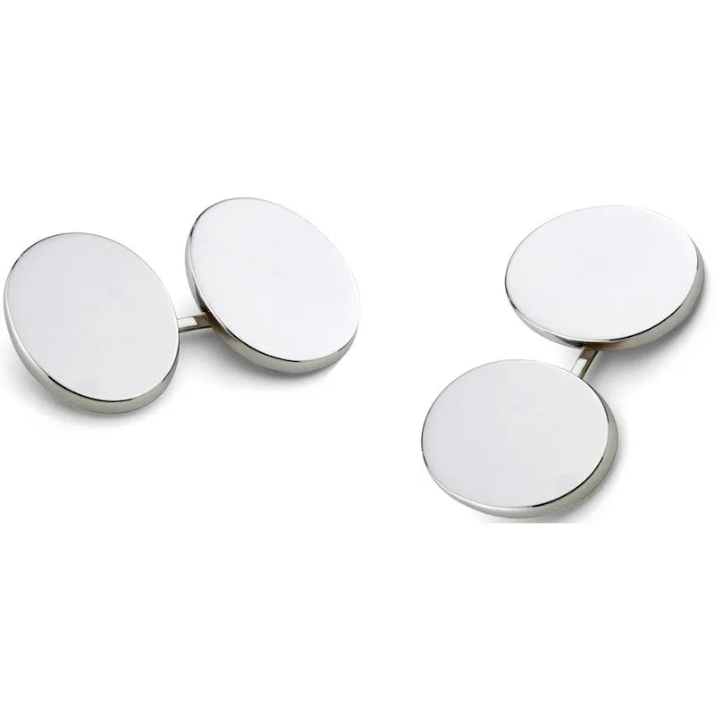 Deakin & Francis Cufflinks Oval
