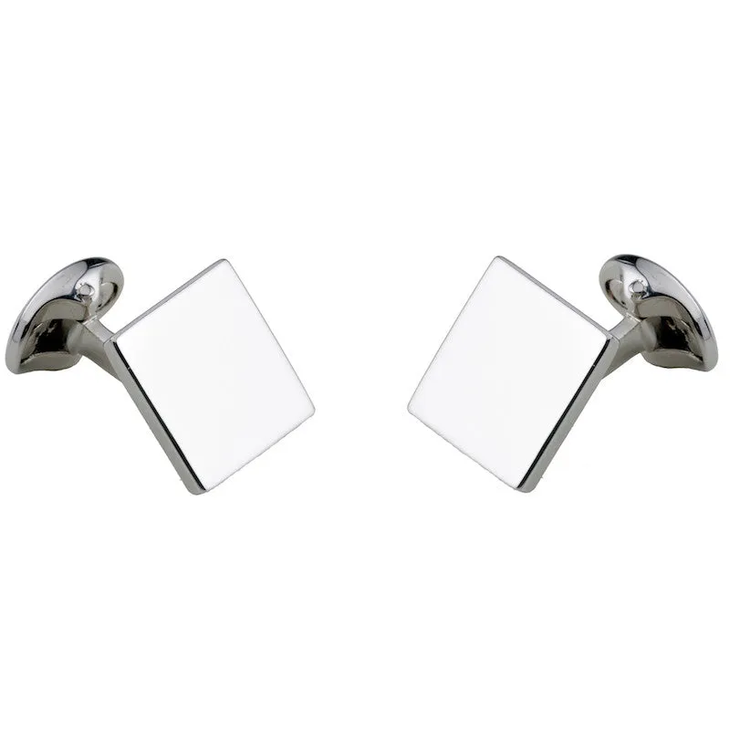 Deakin & Francis Cufflinks Plain Square