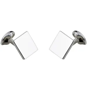Deakin & Francis Cufflinks Plain Square
