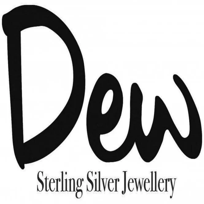 Dew Silver Small Turtle with White Cubic Zirconia Stud Earrings 3743CZ
