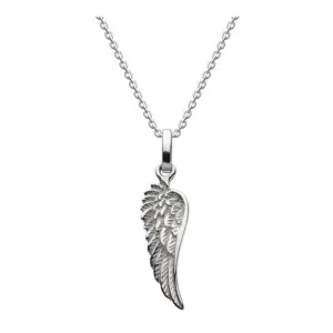 Dew Sterling Silver Small Wing Pendant 98113HP022