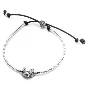 Dog Fever Sterling Silver Cavalier King Charles Spaniel Muzzle Bracelet D