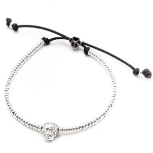Dog Fever Sterling Silver Maltese Muzzle Bracelet D