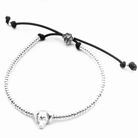 Dog Fever Sterling Silver Weimaraner Muzzle Bracelet