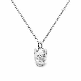 Dog Fever Sterling Silver Yorkshire Terrier Necklace D