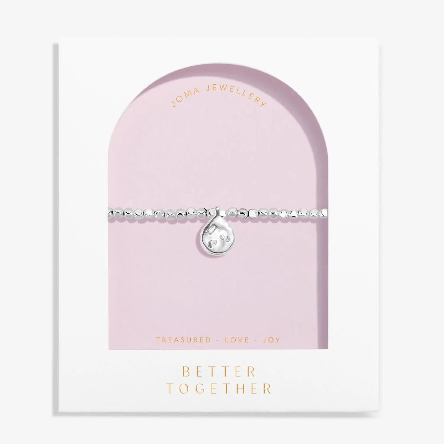 Dolce Vita Better Together Silver Plated Bracelet 8503