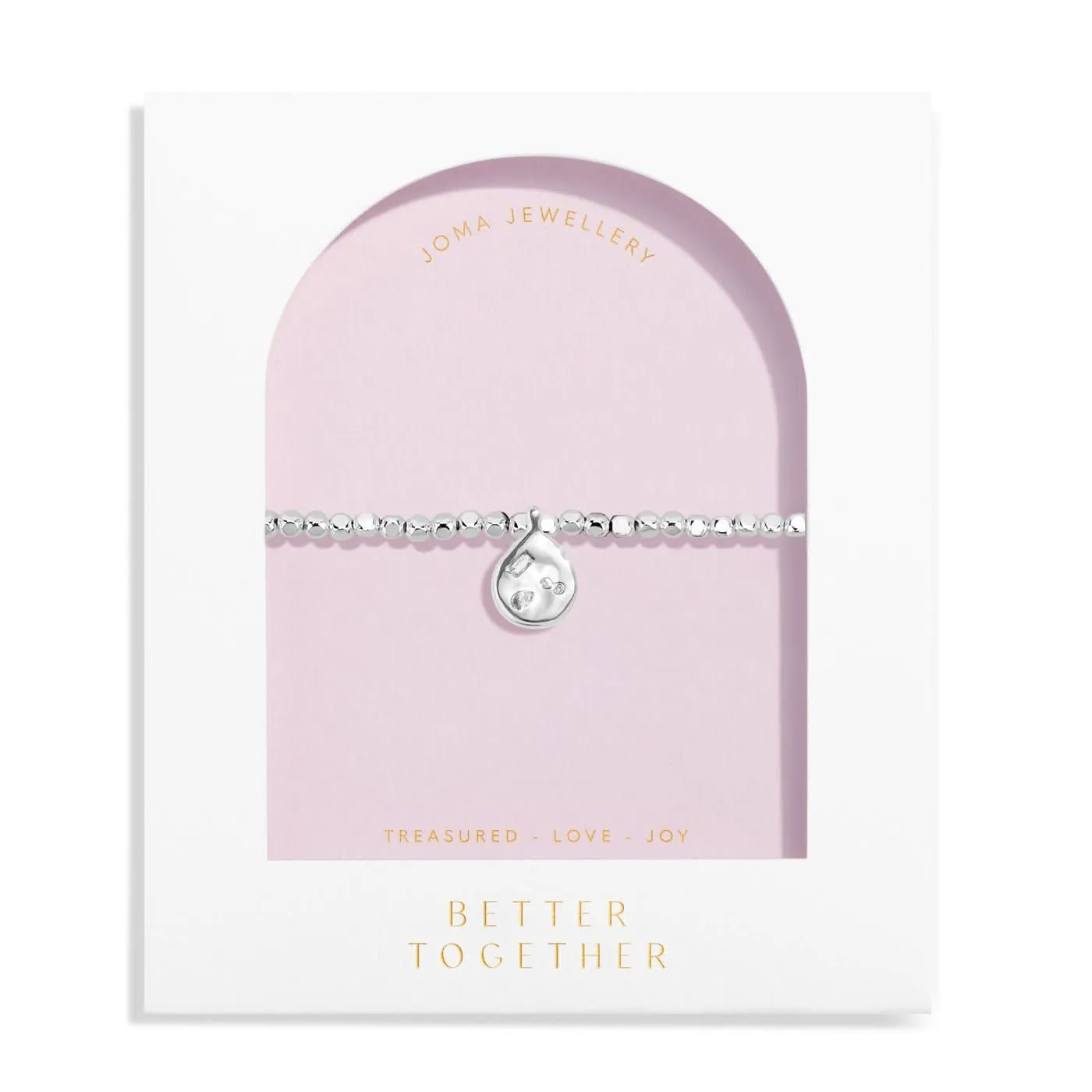 Dolce Vita Better Together Silver Plated Bracelet 8503