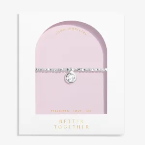Dolce Vita Better Together Silver Plated Bracelet 8503