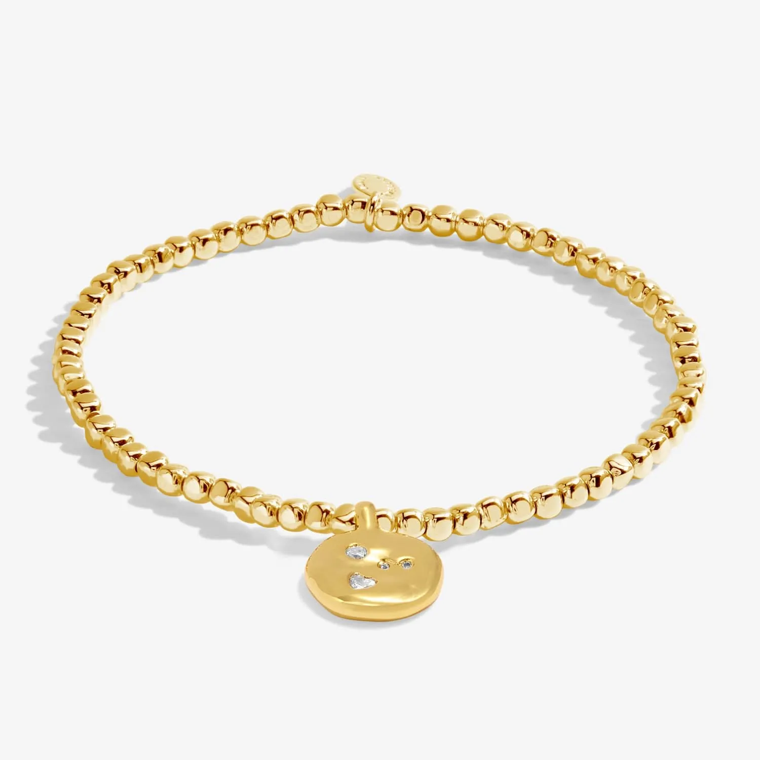 Dolce Vita Lucky To Have A Mum Like You Gold Plated Bracelet 8504