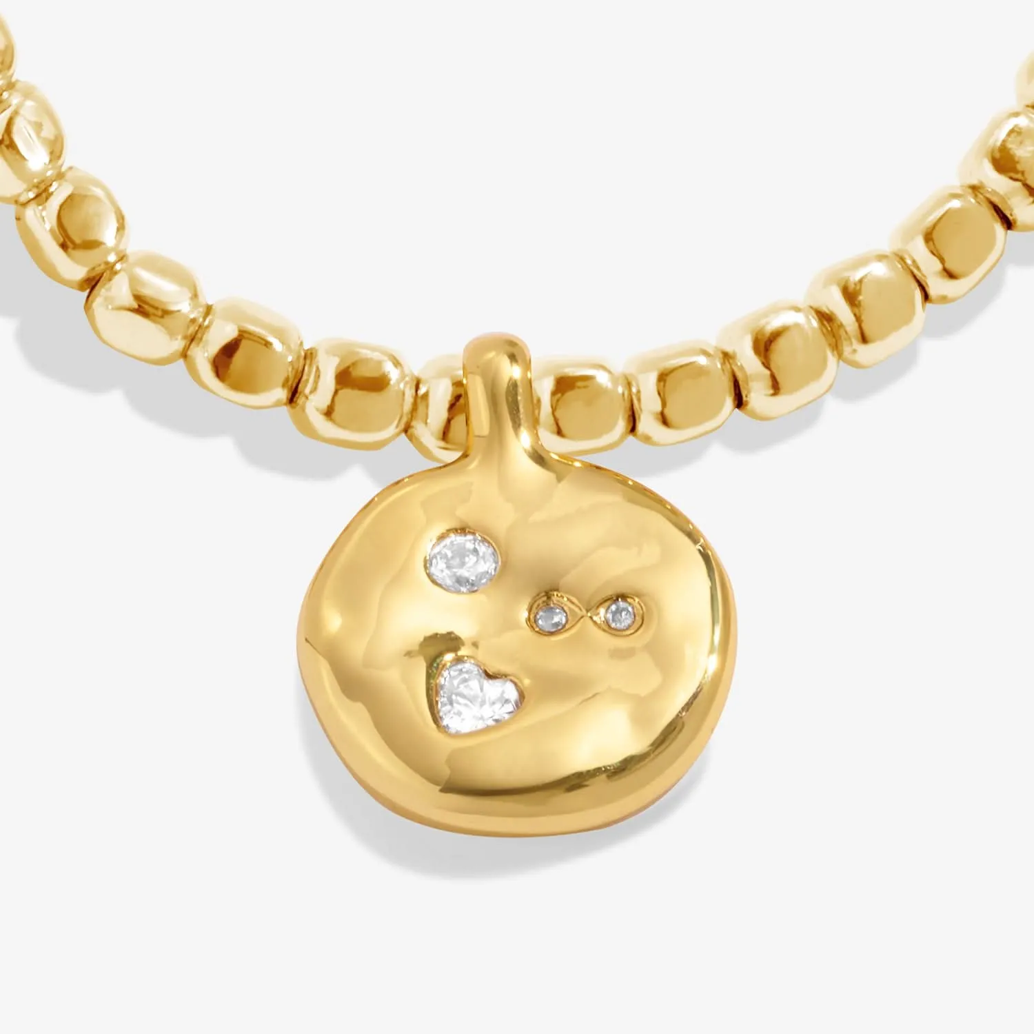 Dolce Vita Lucky To Have A Mum Like You Gold Plated Bracelet 8504