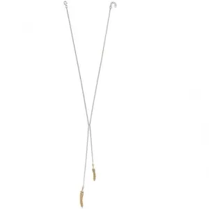 Elements Silver Wheat Necklace N4299