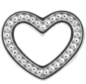 Endless Jewellery Charm Heart Dots Silver