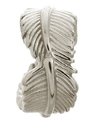 Endless Jewellery Charm Leaf Silver