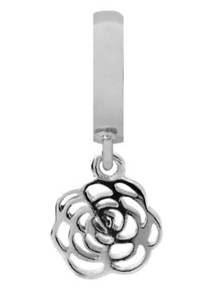 Endless Jewellery Charm Rose Silver