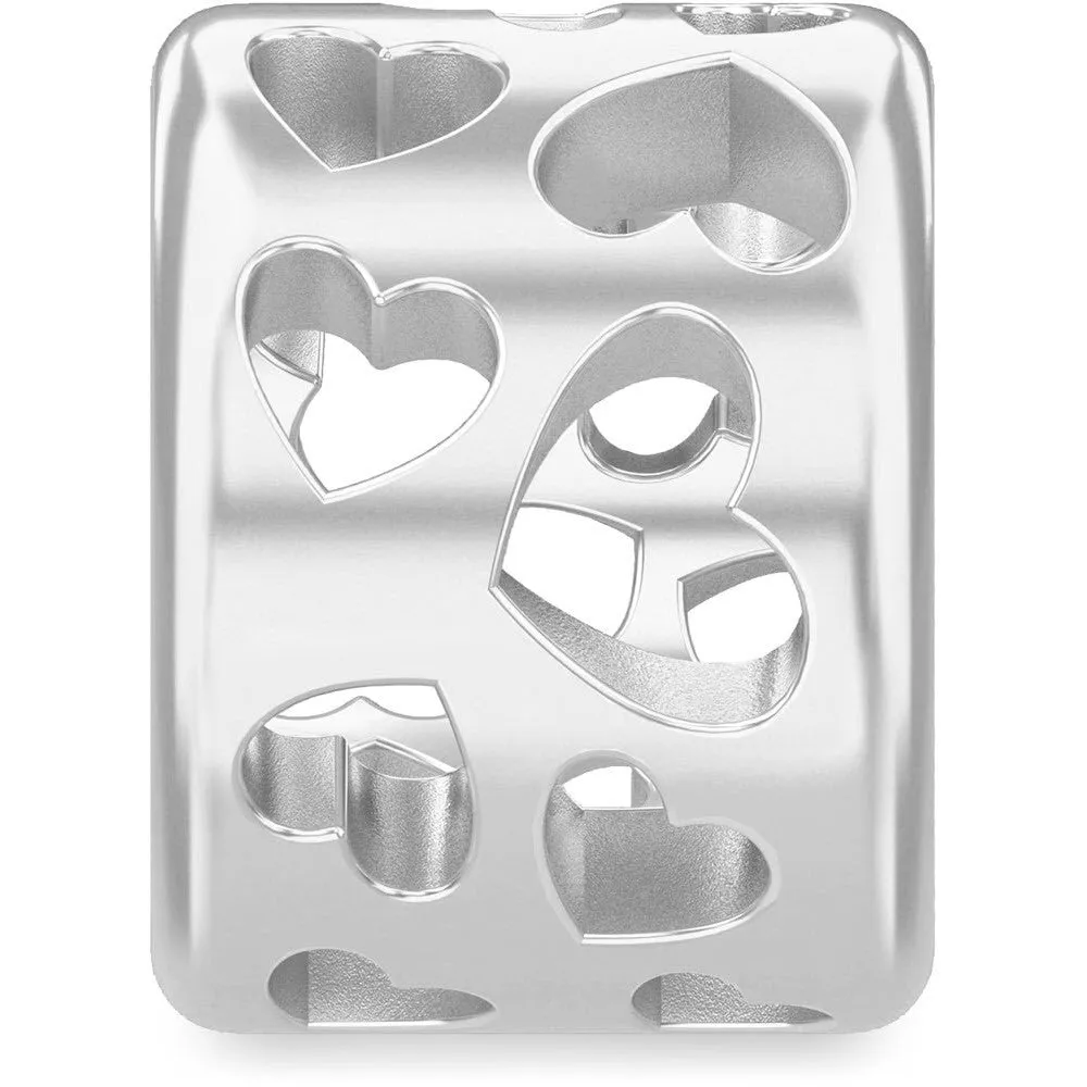 Endless Jewellery Charm Secret Heart Silver