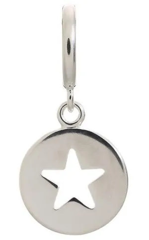 Endless Jewellery Charm Star Coin Silver