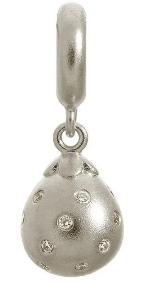 Endless Jewellery Charm Star Drop White Silver