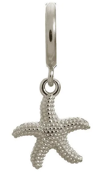 Endless Jewellery Charm Starfish Silver