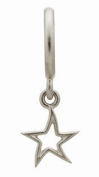 Endless Jewellery Charm Star Of The Night Silver