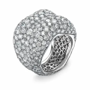 Faberge Emotion 18ct White Gold Diamond Ring