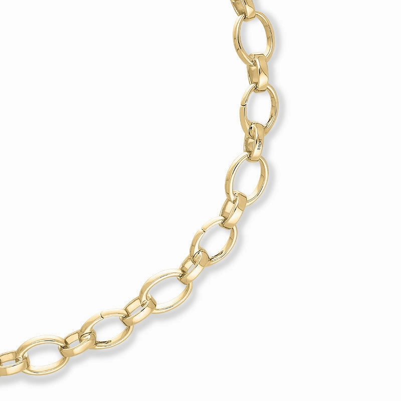 Faberge Treillage 18ct Yellow Gold Chain Bracelet For Charms