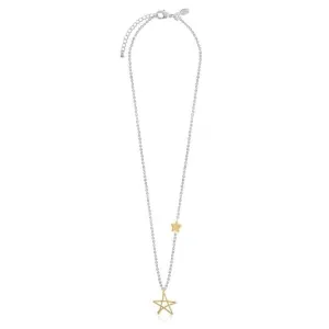 Florrie Gold Star 46cm Sliding Extender Necklace 3939