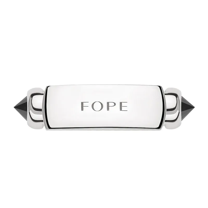 Fope Essentials 18ct White Gold Cufflinks