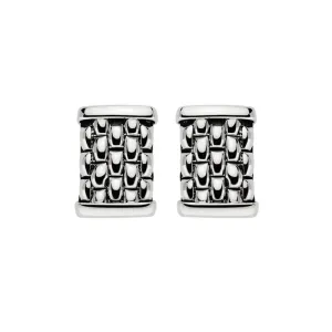 Fope Essentials 18ct White Gold Stud Earrings