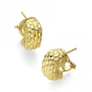 Fope Luci 18ct Yellow Gold Earrings