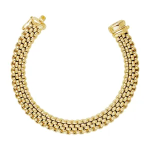Fope Profili 18 Yellow Gold Bracelet