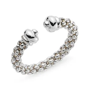 Fope Silverfope Sterling Silver Open Bangle