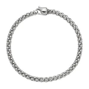 Fope Unica 18ct White Gold Weave Bracelet