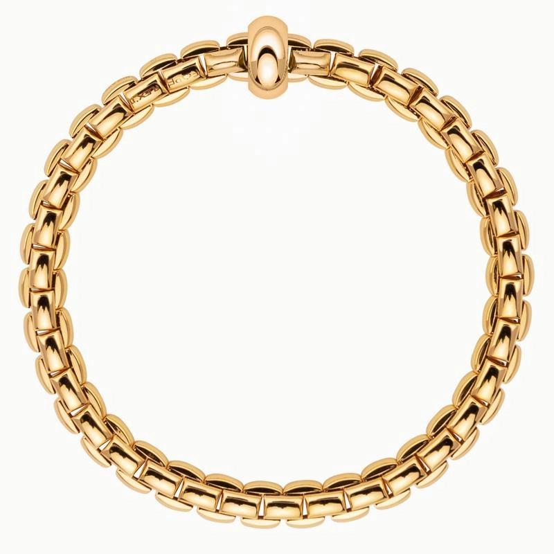 Fope Eka Anniversario 18ct Yellow Gold Bracelet