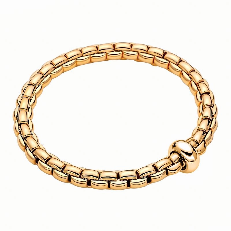 Fope Eka Anniversario 18ct Yellow Gold Bracelet