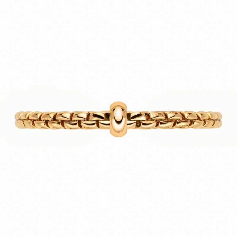 Fope Eka Anniversario 18ct Yellow Gold Bracelet