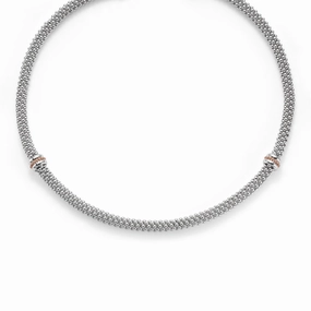 Fope Silverfope Fizzy Sterling Silver Necklace
