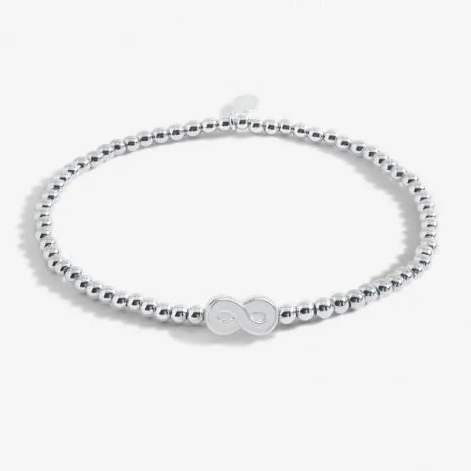 Forever My Friend Lucky To Have You Silver Plated 17.5cm Bracelet 6776