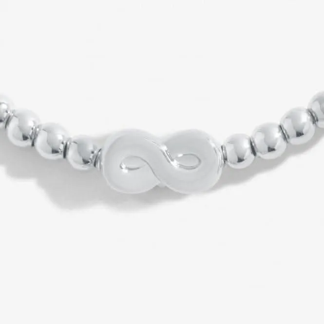 Forever My Friend Lucky To Have You Silver Plated 17.5cm Bracelet 6776