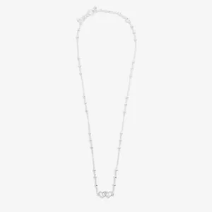 Forever Yours Happy 30th Birthday Silver Plated Necklace 7494