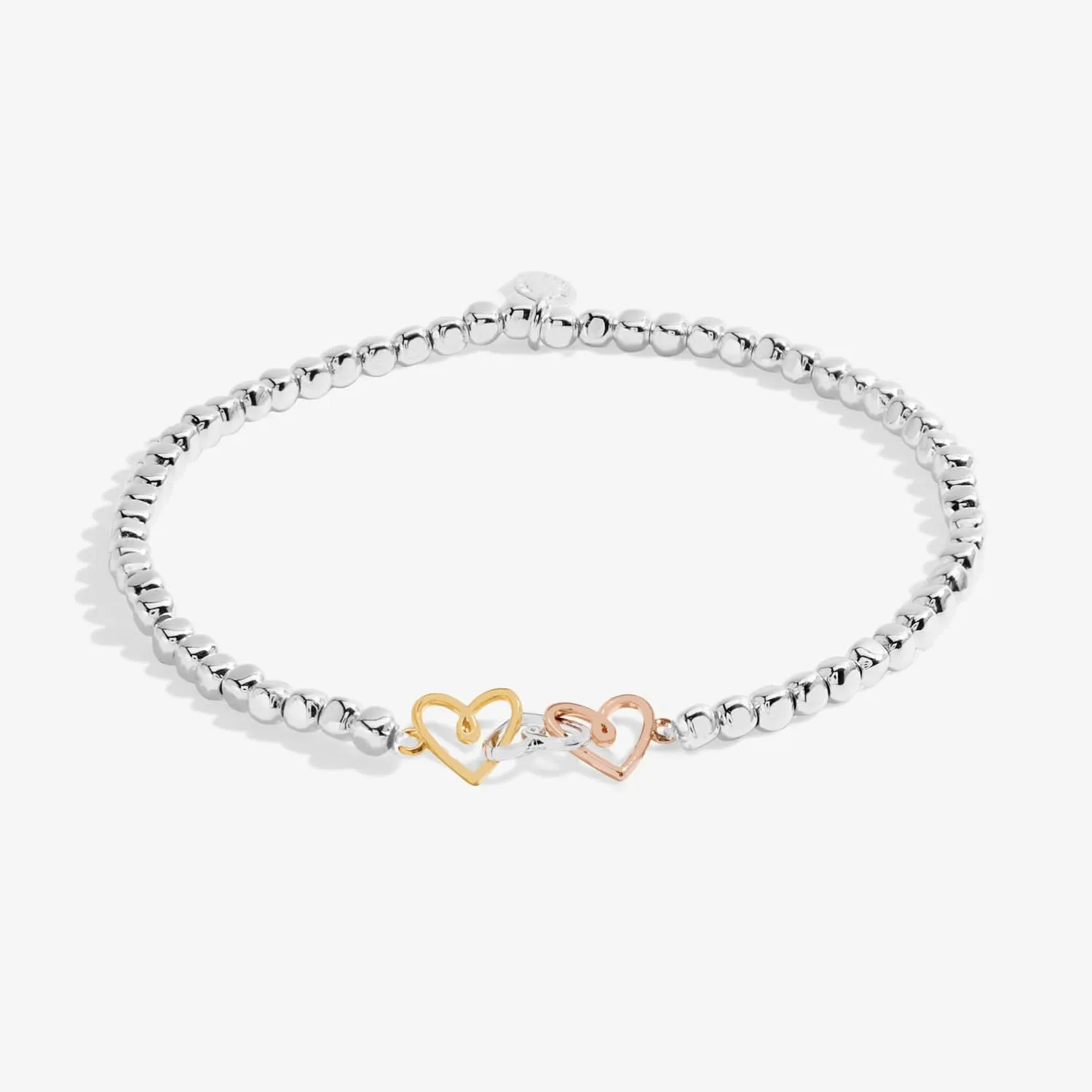 Forever Yours Happy Ever After Silver Bracelet 8284