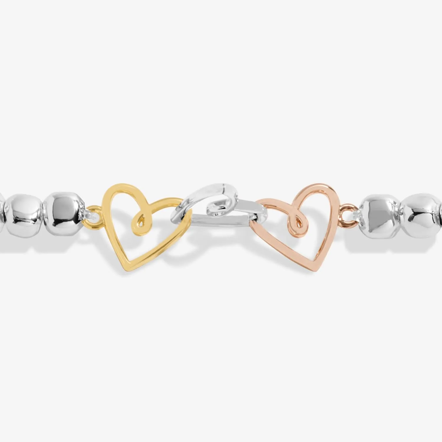 Forever Yours Happy Ever After Silver Bracelet 8284