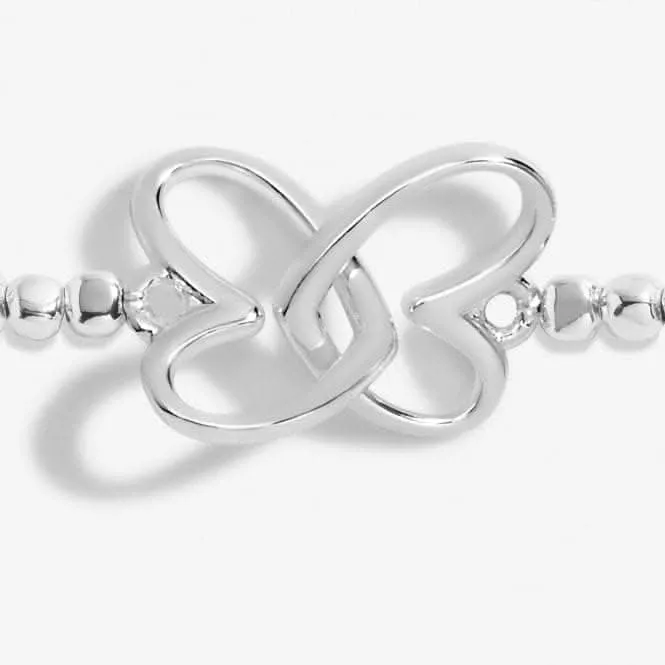 Forever Yours Lovely Grandaughter Silver Plated 17.5cm Bracelet 6880