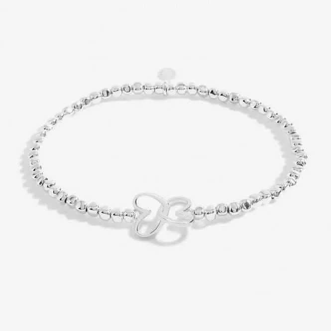Forever Yours Lovely Grandaughter Silver Plated 17.5cm Bracelet 6880