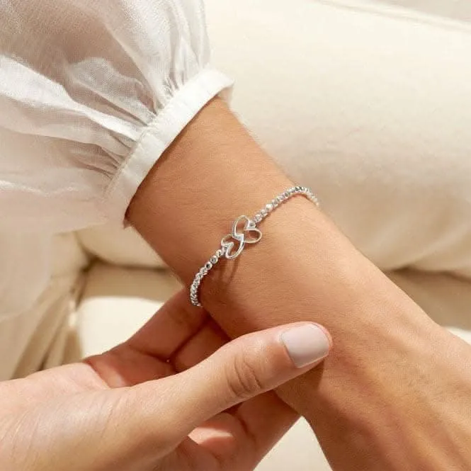 Forever Yours Lovely Grandaughter Silver Plated 17.5cm Bracelet 6880