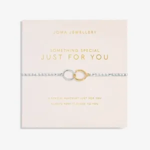 Forever Yours Something Special For You Silver And Gold 17.5cm Bracelet 6163